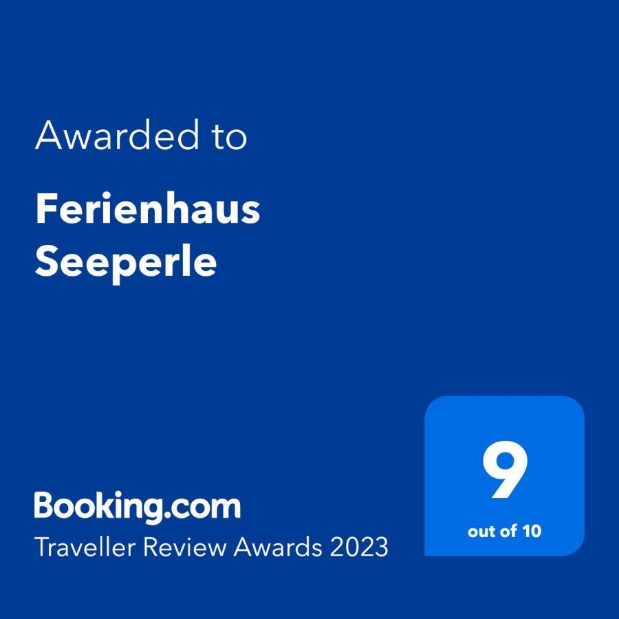 Ferienhaus Seeperle Bodman-Ludwigshafen Eksteriør bilde